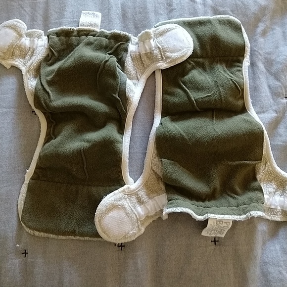 Polar babies organic fleece diapers - Picture 3 of 7